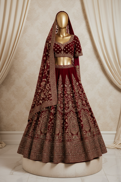 Bridal Lehenga