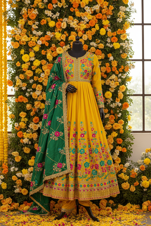 Mehndi Outfit